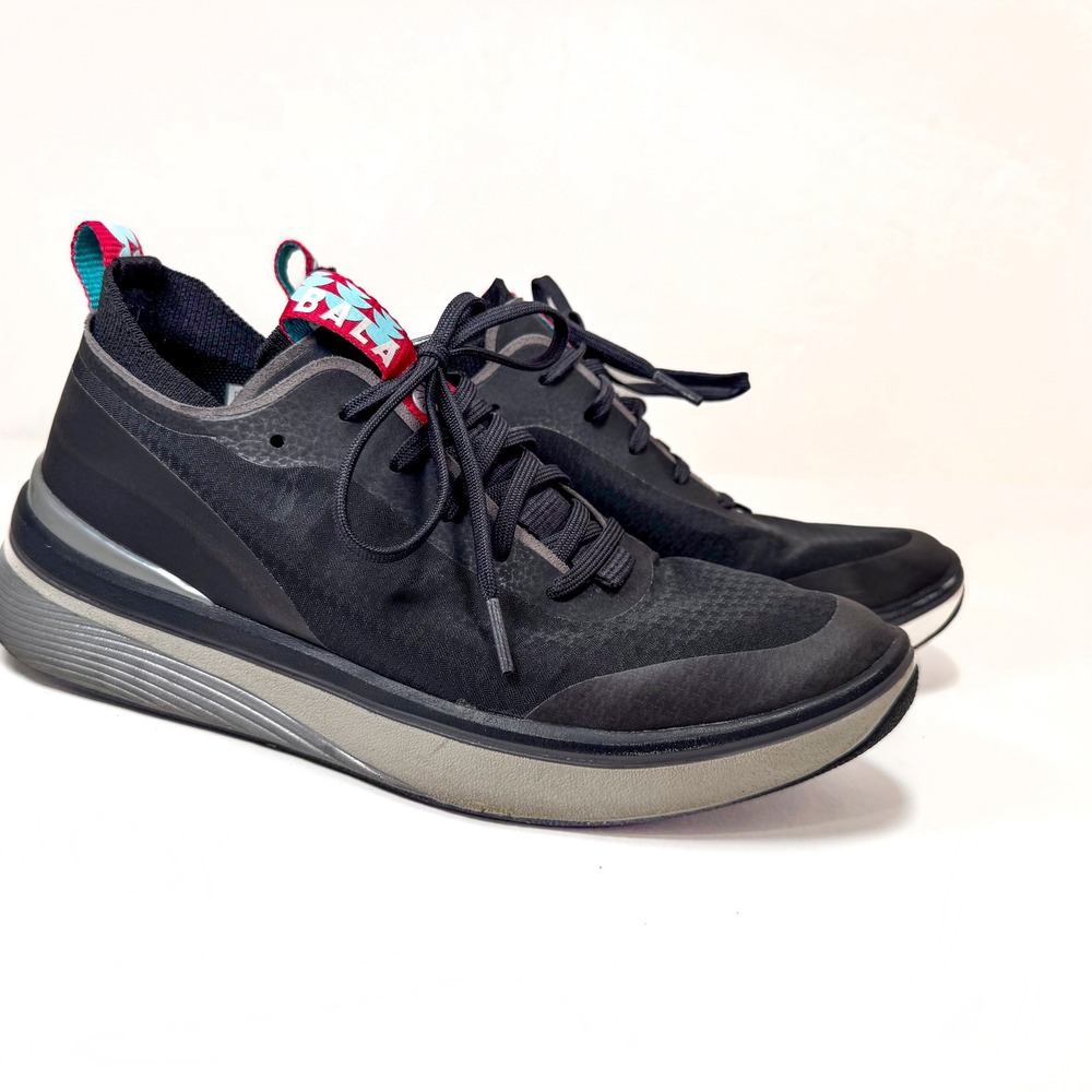 Bala Black Training Sneakers Lightweight Athletic Shoes Women's Size 12